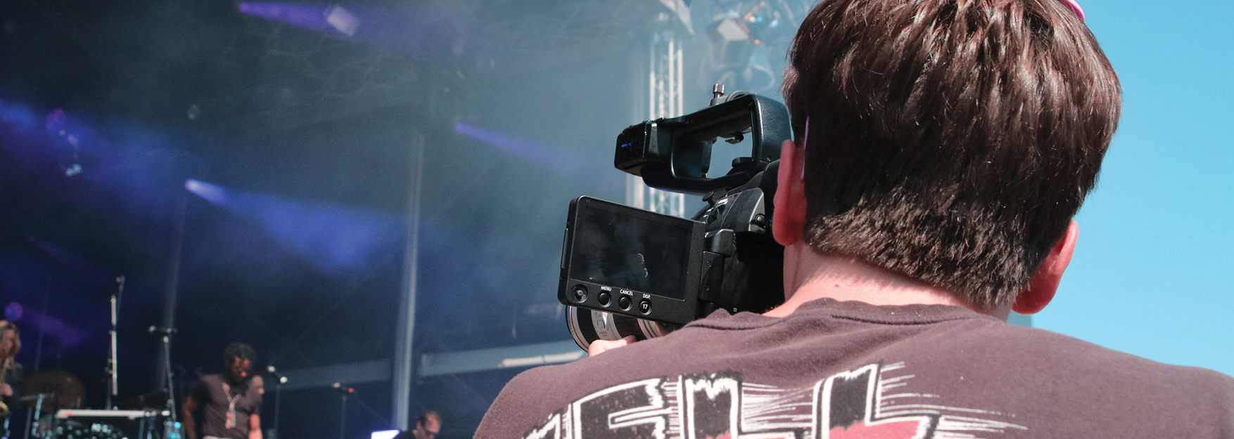 Bevrijdingsfestival-Cameraman