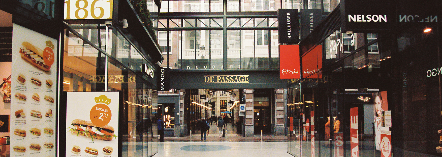 Nieuwe-passage